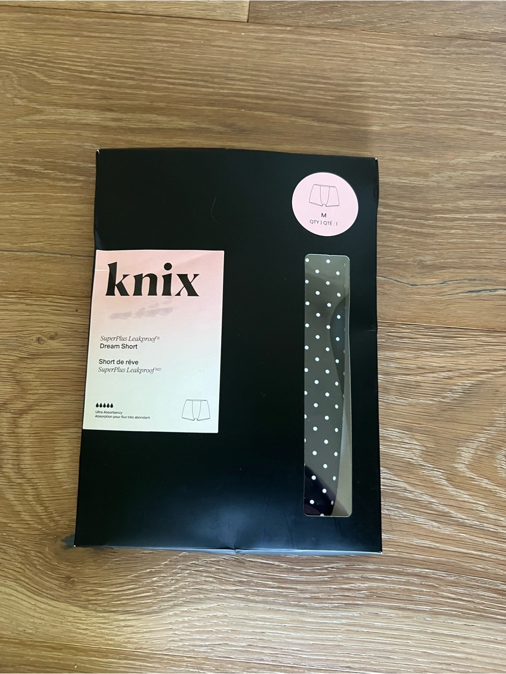 Knix SuperPlus Leakproof Dream Short